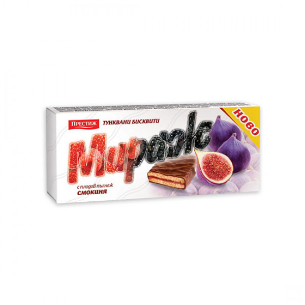 бисквити мираж смокиня 200гр.