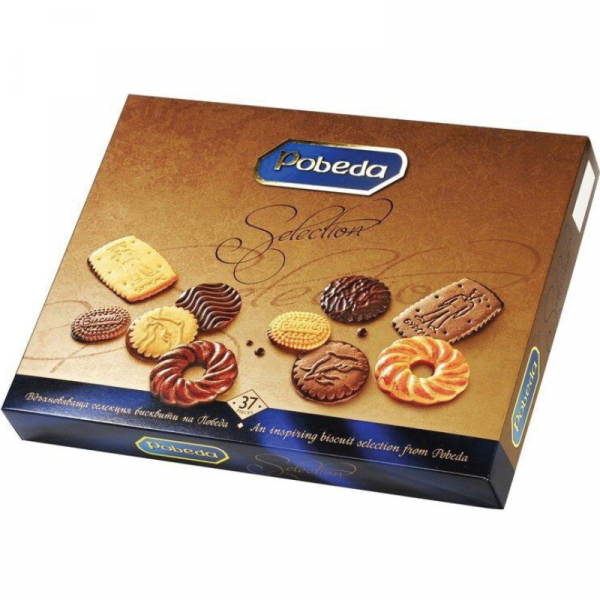 бисквитиера победа 330 гр