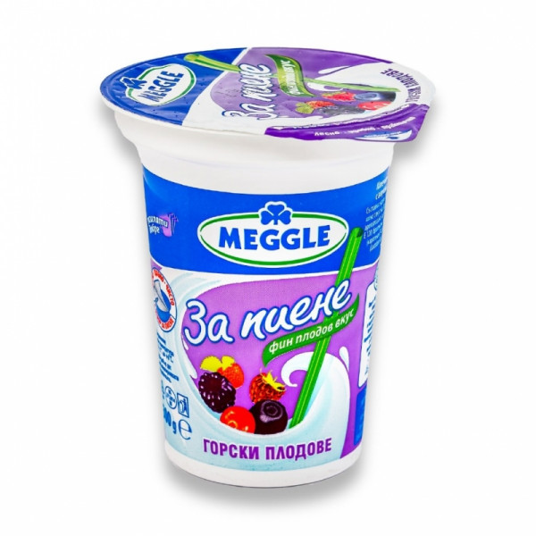 йогурт за пиене мегле горски плод 300мл