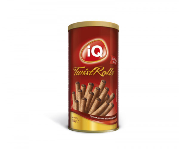 шоколадови пурички iq 135г
