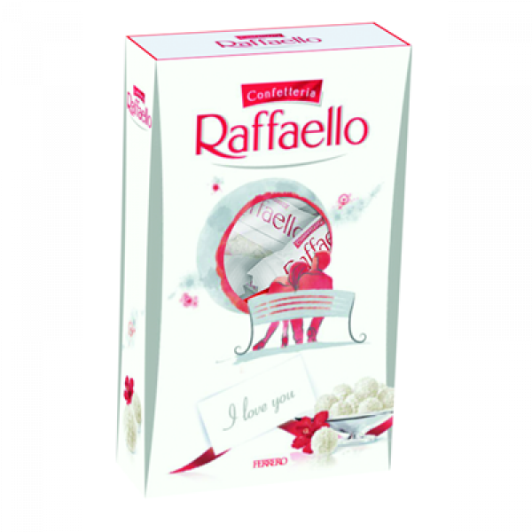 бонбони рафаело 80гр