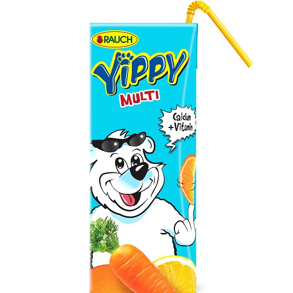 сок иппи мултивитамин 200мл.