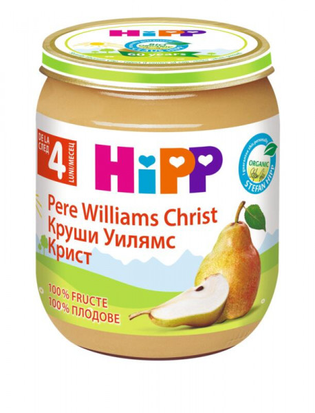 пюре био хип круши уилямс крист 125гр