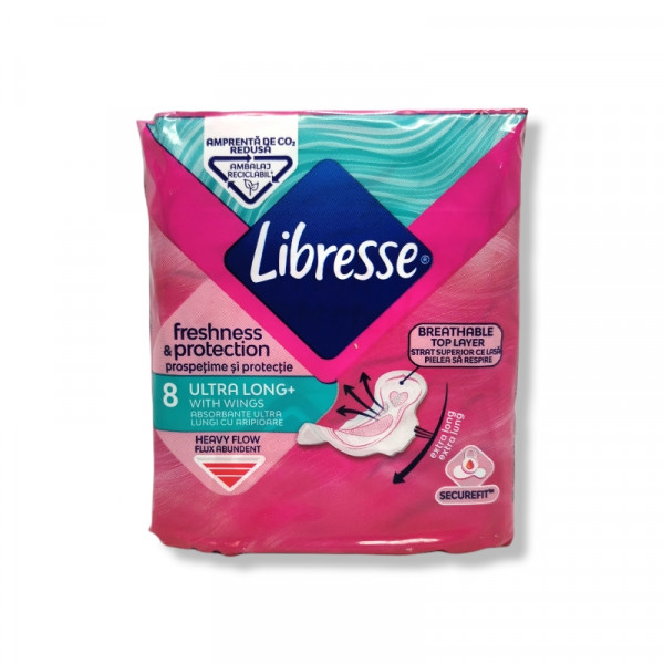 дамски превръзки либрес ултра 8 лонг