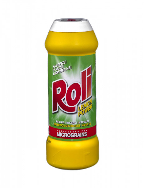 почистващ препарат роли лимон 350гр.