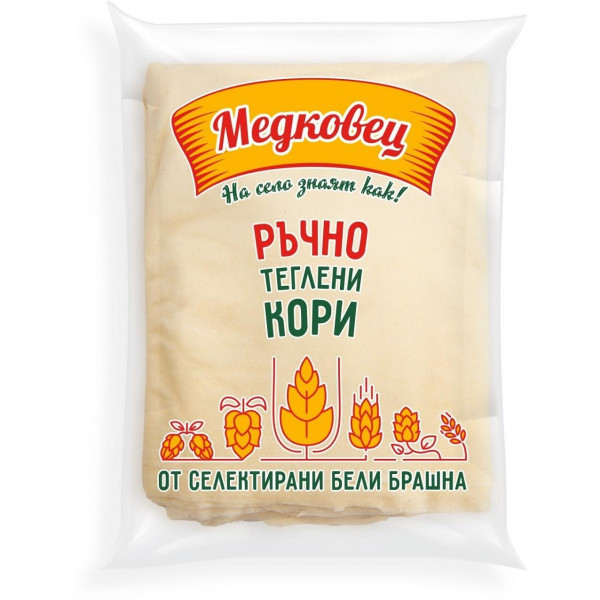 ръчно теглени кори медковец 0.400гр