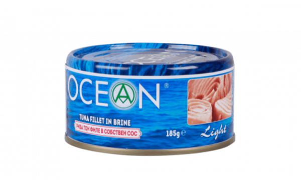 риба тон океан филе в собствен сос-185гр