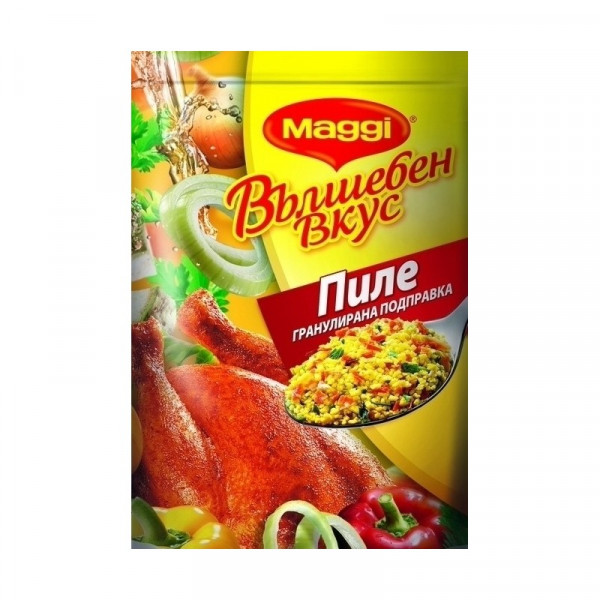 подправка маги гранулирани вълшебен вкус пиле 20гр.