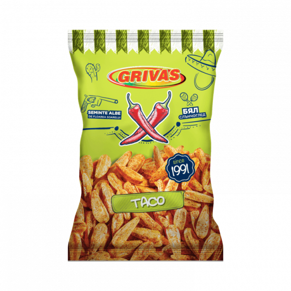 ядки гривас слънчоглед с тако 60г