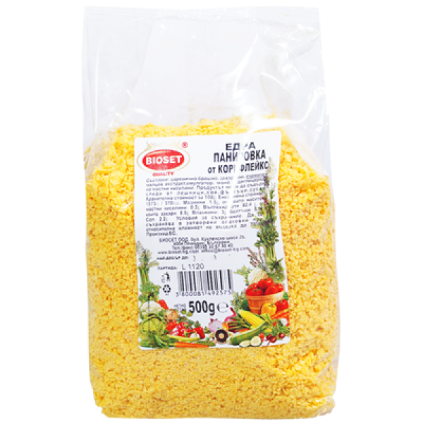 корнфлейксова панировка биосет 500гр.