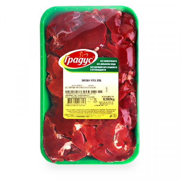 пилешки дробчета градус замразени