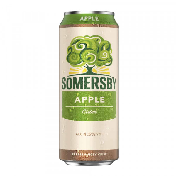 самърсби ябълка кен 500мл
