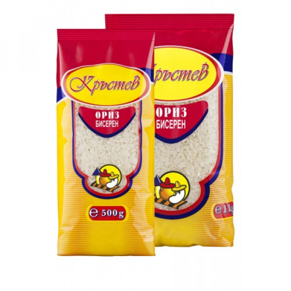 ориз кръстев бисерен 1кг