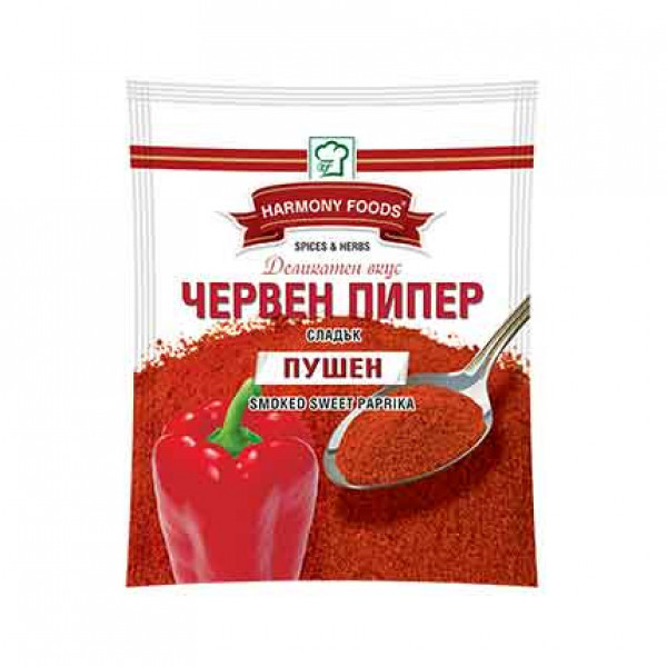 червен пипер пушен сладък меркурий 50г