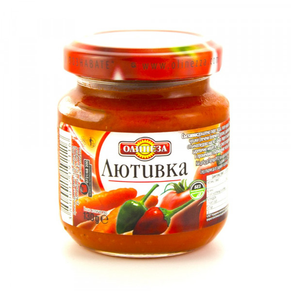 лютеница олинеза лютивка 160гр.