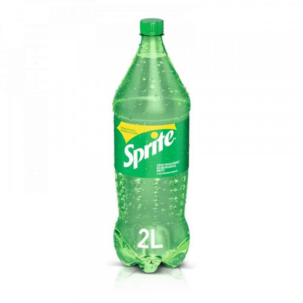 безалкохолно спрайт  2л.