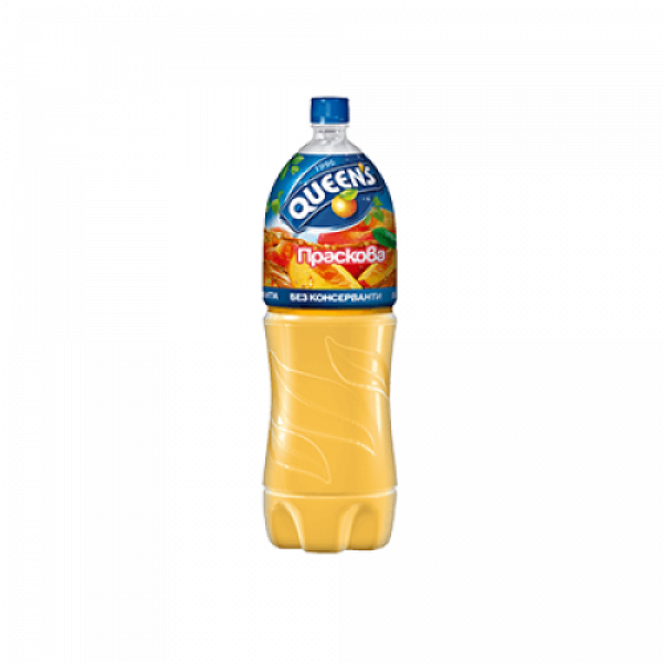 сок кул си куинс праскова 2л