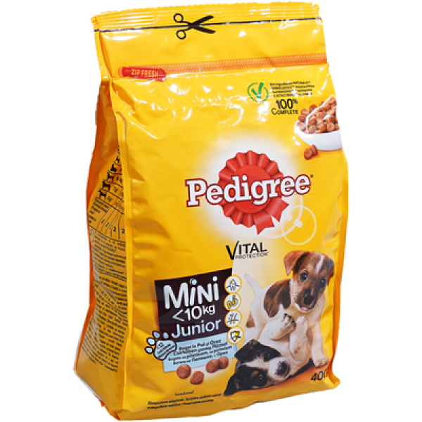 храна за кучета педигри джуниор 400гр