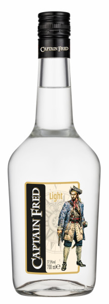 ром капитан фред бял  0,7л