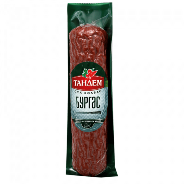 шпек салам тандем бургас 210 гр