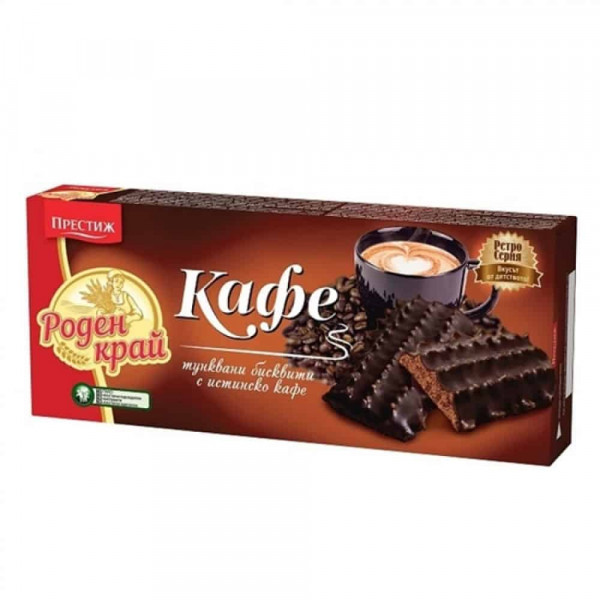 бисквити роден край кафе 135гр