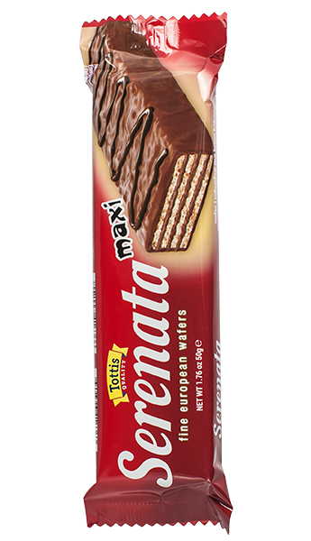 шоколадова вафла серената макси 50гр