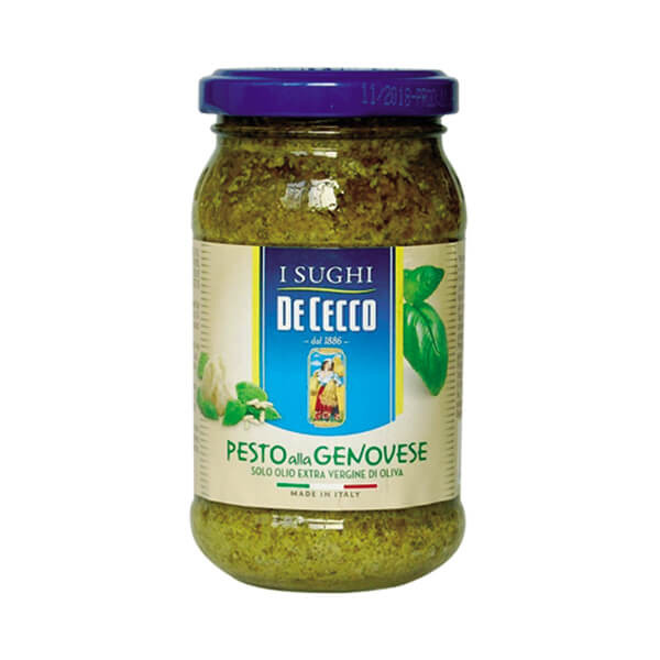 сос песто дженовезе де цеко 200 гр