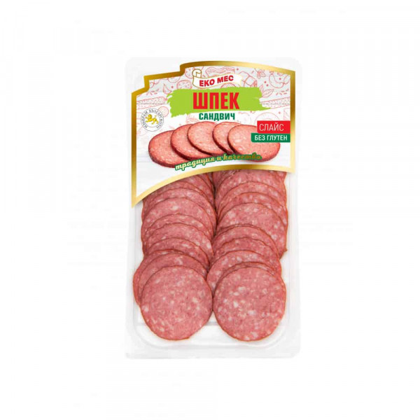 шпек сандвич еко мес слайс 140гр.