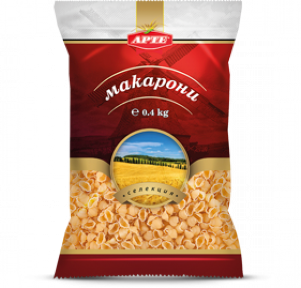 арте макарони мида голяма 0,400кг