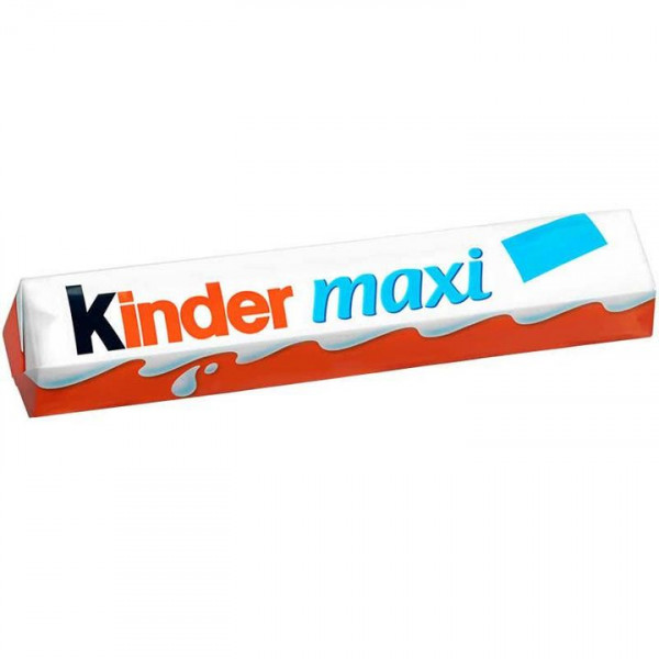 киндер шоколад макс 21гр