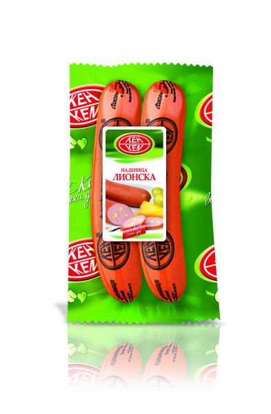 наденица лионска кен 390гр.