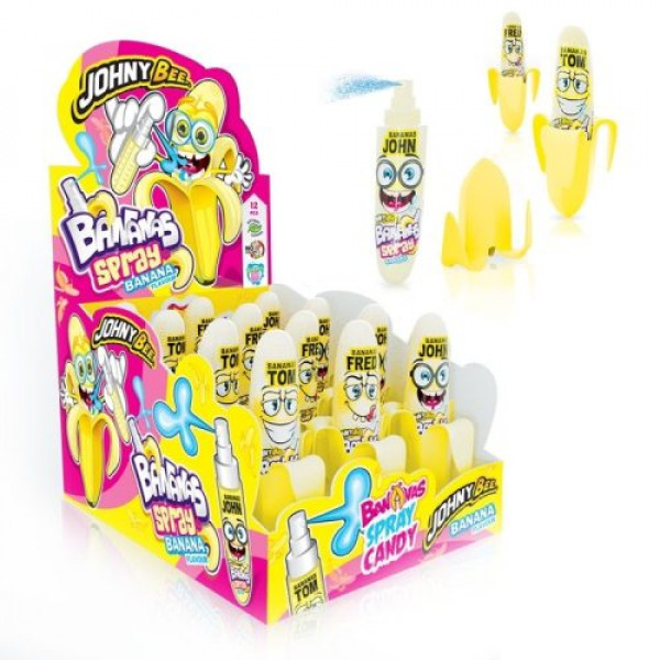 банан спрей джони би