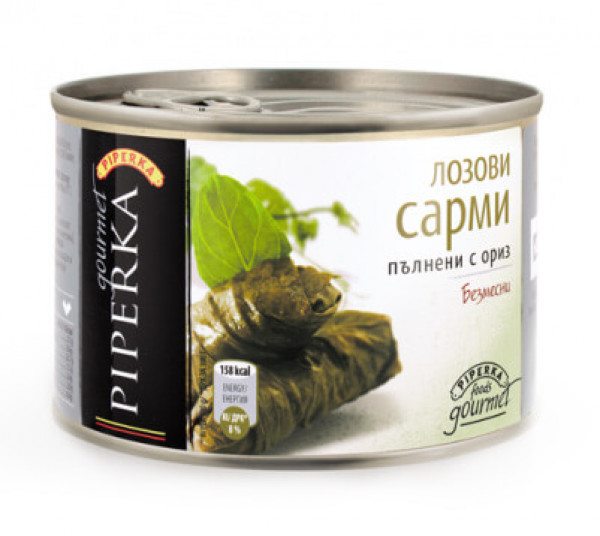 лозови сарми пиперка 400гр