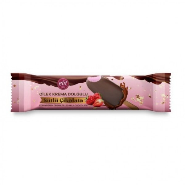 шоколадов сладолед елит с ягодов крем 40гр.