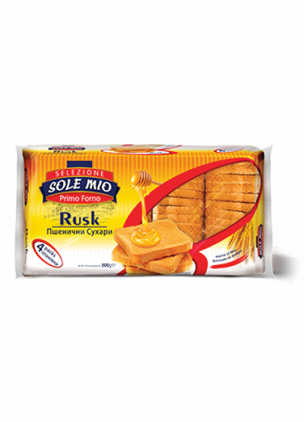 сухар соле мио 125г