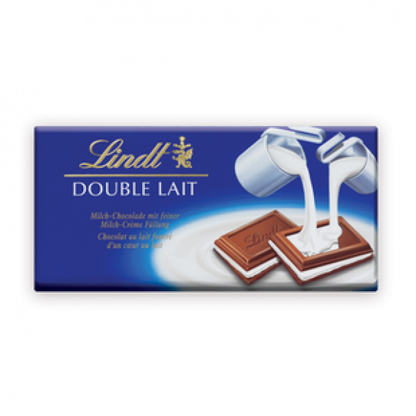 шоколад линд класик двойно млечен 100г