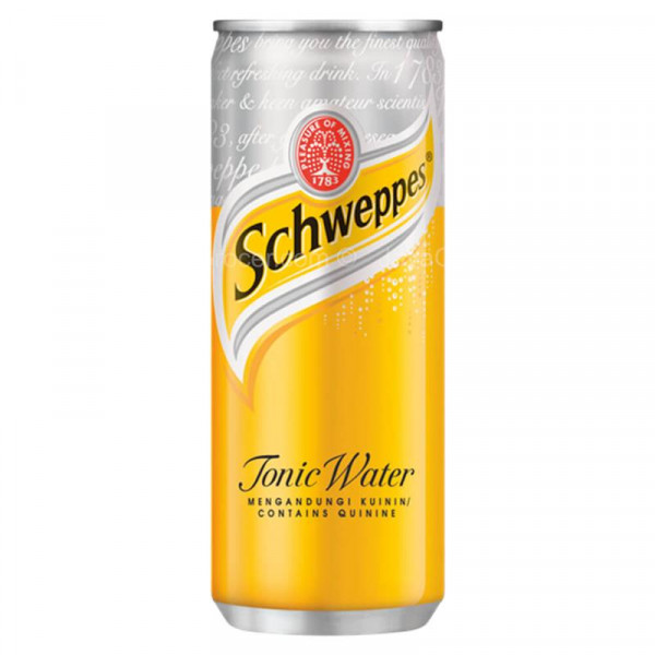 безалкохолно швепс тоник 330мл.