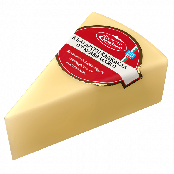 краве кашкавал димитър маджаров 380гр.