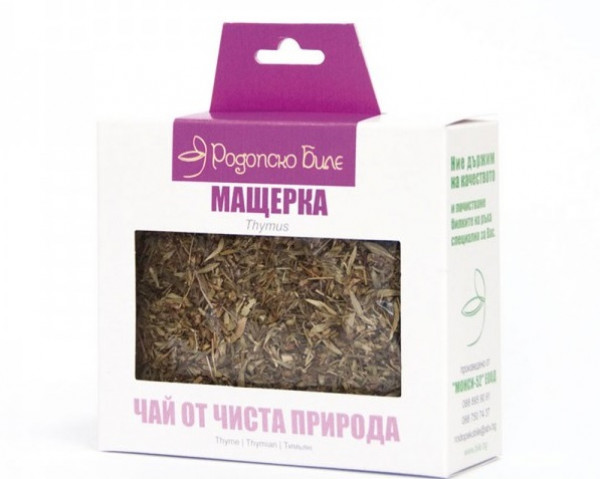 чай мащерка родопско биле 30гр
