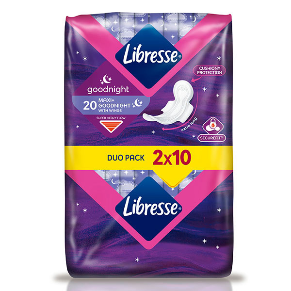 дамски превръзки либрес дуо + найт промо2