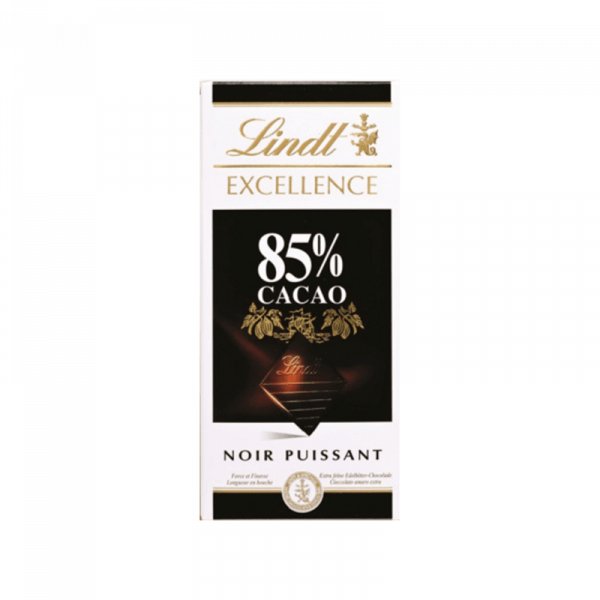 шоколад линдт екселенс 85% какао 100гр