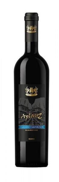 червено вино аплауз каберне совиньон 750мл