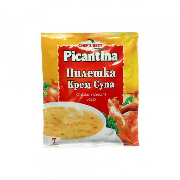 пилешка крем супа пикантина 60гр