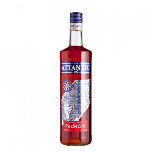 ром атлантик червен 700мл.