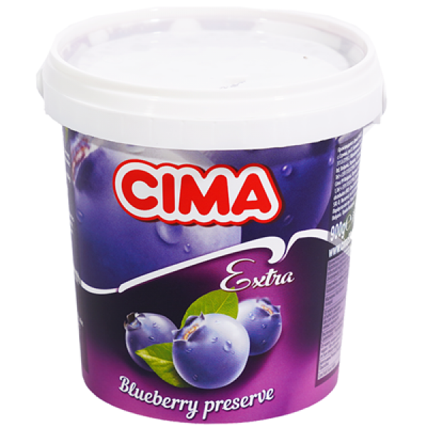 конфитюр цима боровинка 45% плод 900гр.