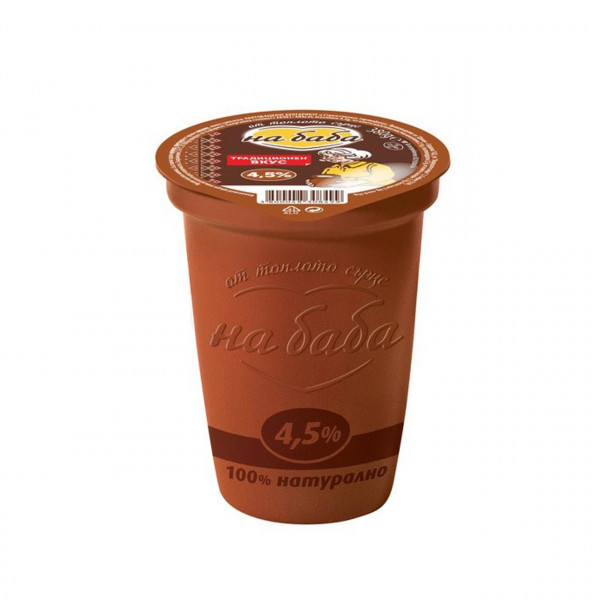кисело мляко на баба 4% 380гр.