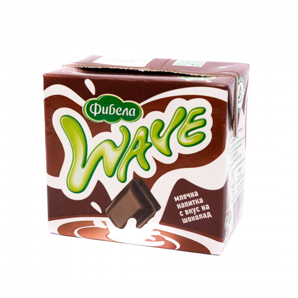 прясно плодово мляко фибела с шоколад 500мл.