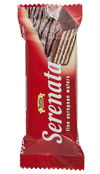 шоколадова вафла серената 31гр