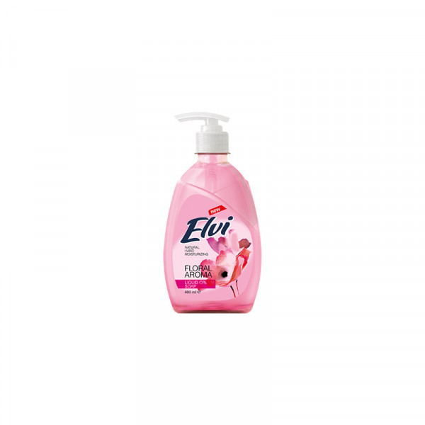 течен сапун елви розов 400 мл