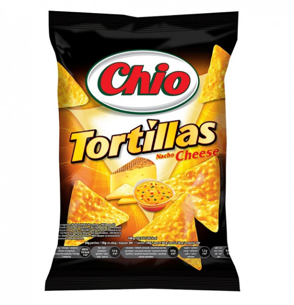 тортила начо с вкус на сол със салца 175  гр.